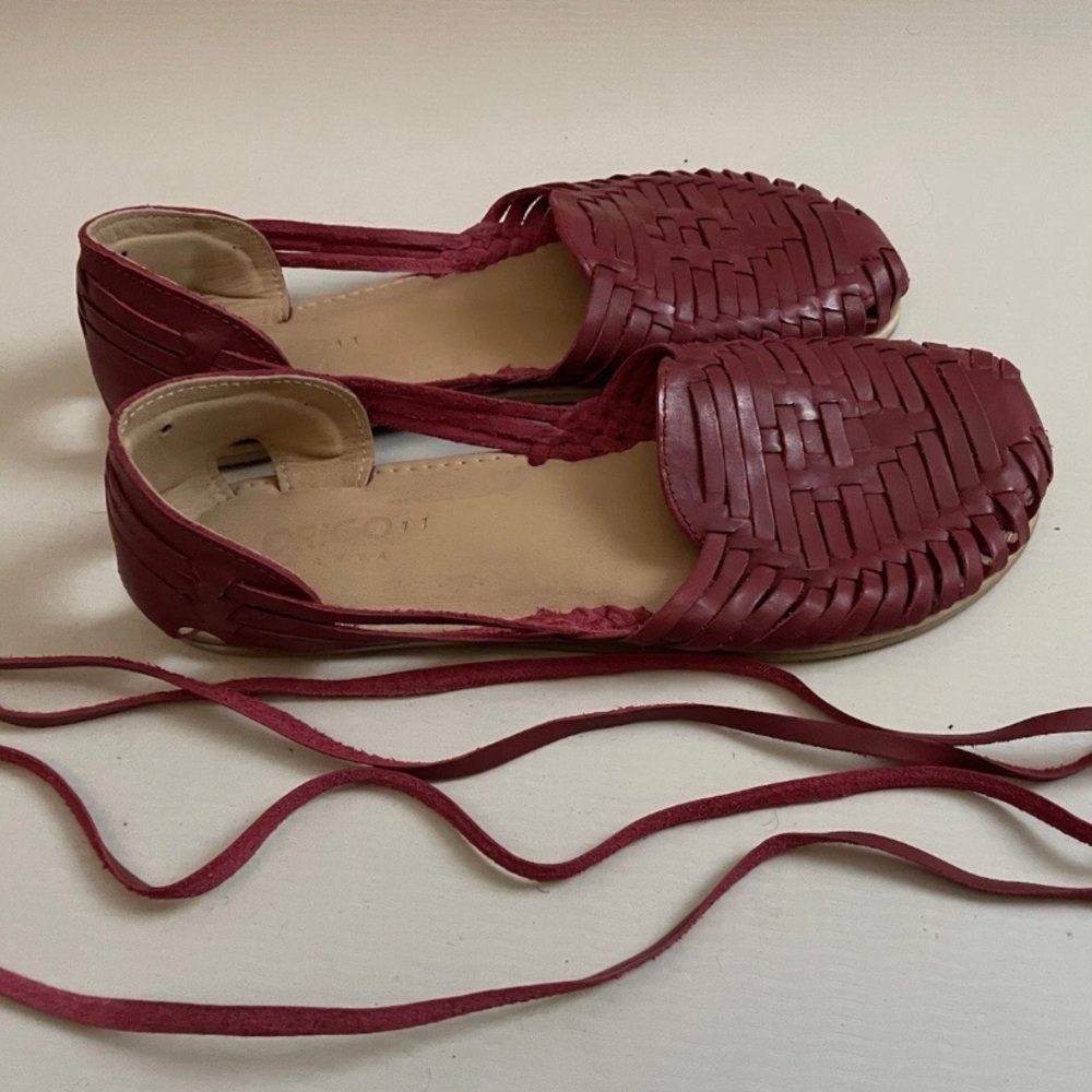 SOLD - Origo huarache sandal - Picture 3 of 7